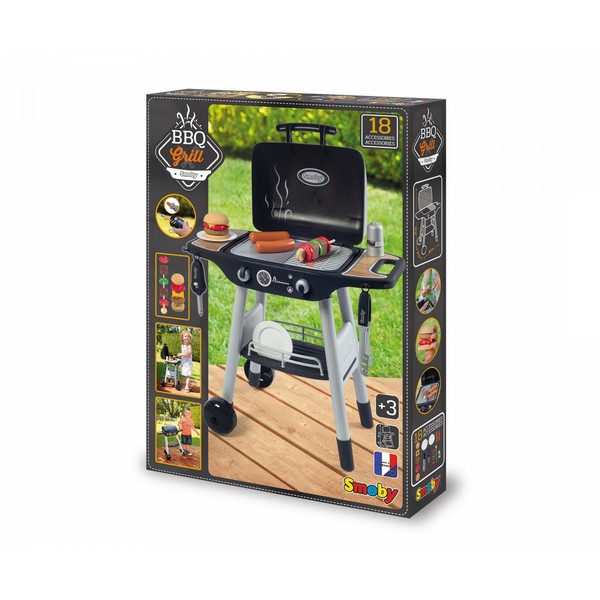 Продукт Smoby - Барбекю-грил с 18 части  - 0 - BG Hlapeta